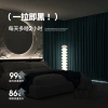 New fully blackout curtains without perforation, Chenille sunshade and sun protection curtains, rental house curtains, finished curtains in Keqiao Specification image